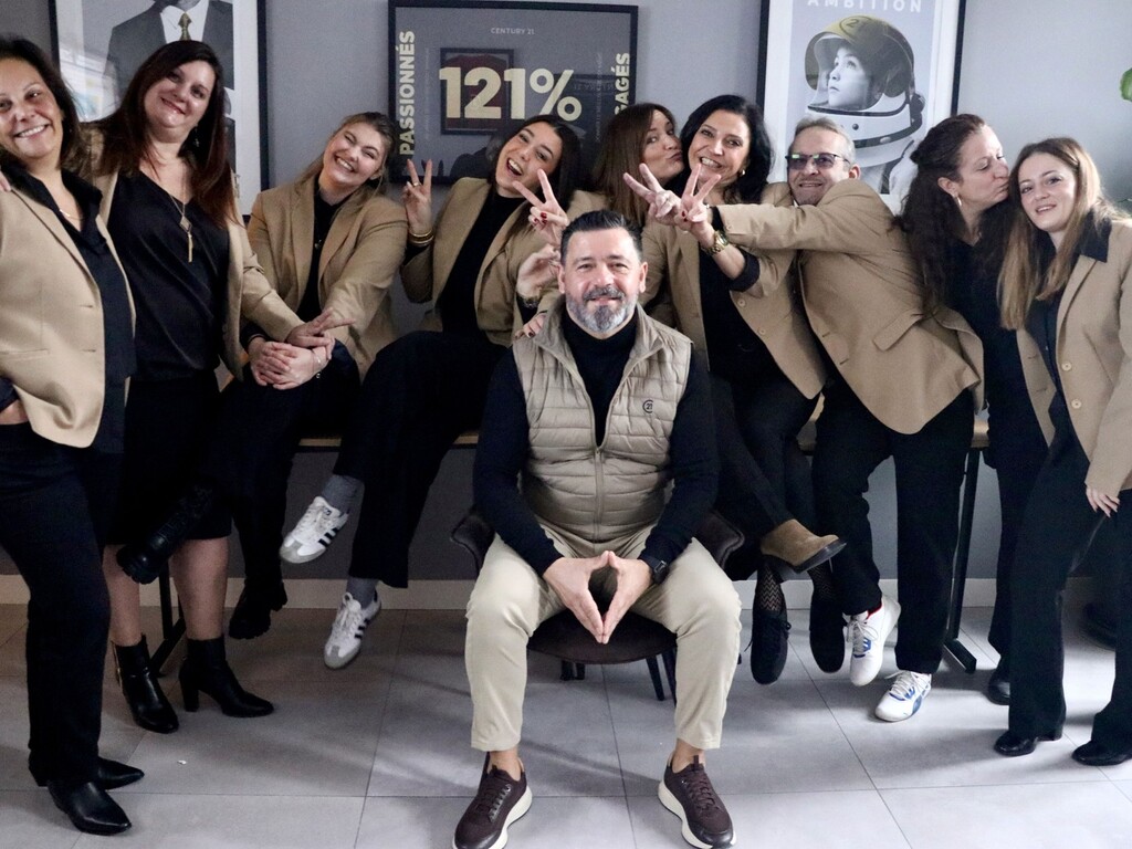 l'équipe de l'agence L'Agence Occitane