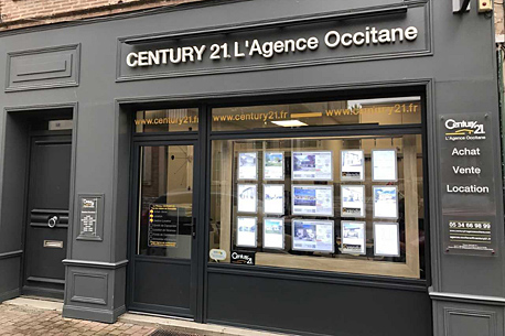 Agence immobilière CENTURY 21 L'Agence Occitane, 31290 VILLEFRANCHE DE LAURAGAIS