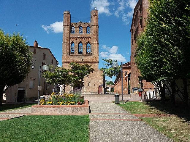 Villefranche de lauragais/immobilier/CENTURY21 L'agence Occitane/villefranche de lauragais eglise