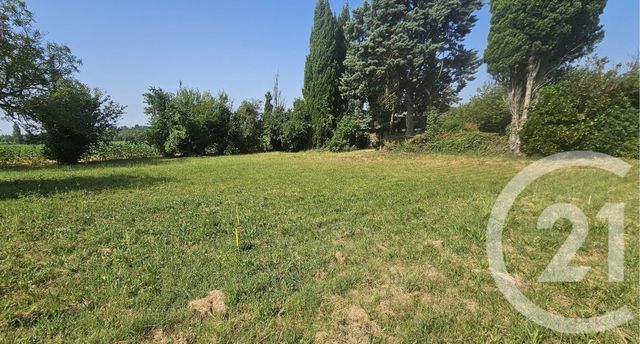 terrain à vendre - 702.0 m2 - 31 - MIDI-PYRENEES - Century 21 L'Agence Occitane