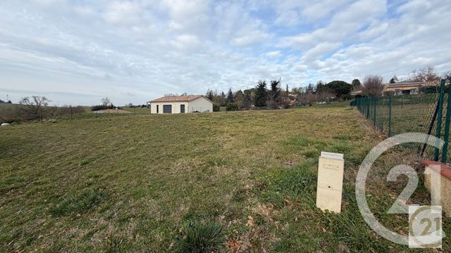 terrain à vendre - 1250.0 m2 - VARENNES - 31 - MIDI-PYRENEES - Century 21 L'Agence Occitane