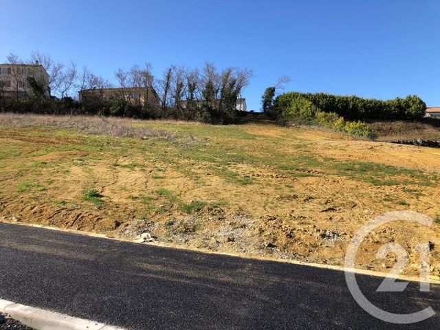 terrain à vendre - 753.0 m2 - SALLES SUR L HERS - 11 - LANGUEDOC-ROUSSILLON - Century 21 L'Agence Occitane