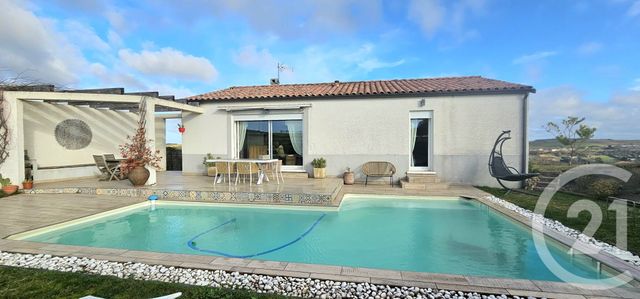 maison à vendre - 4 pièces - 87.3 m2 - SALLES SUR L HERS - 11 - LANGUEDOC-ROUSSILLON - Century 21 L'Agence Occitane