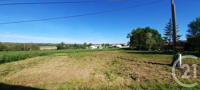 terrain à vendre - 688.0 m2 - MONTLAUR - 31 - MIDI-PYRENEES - Century 21 L'Agence Occitane