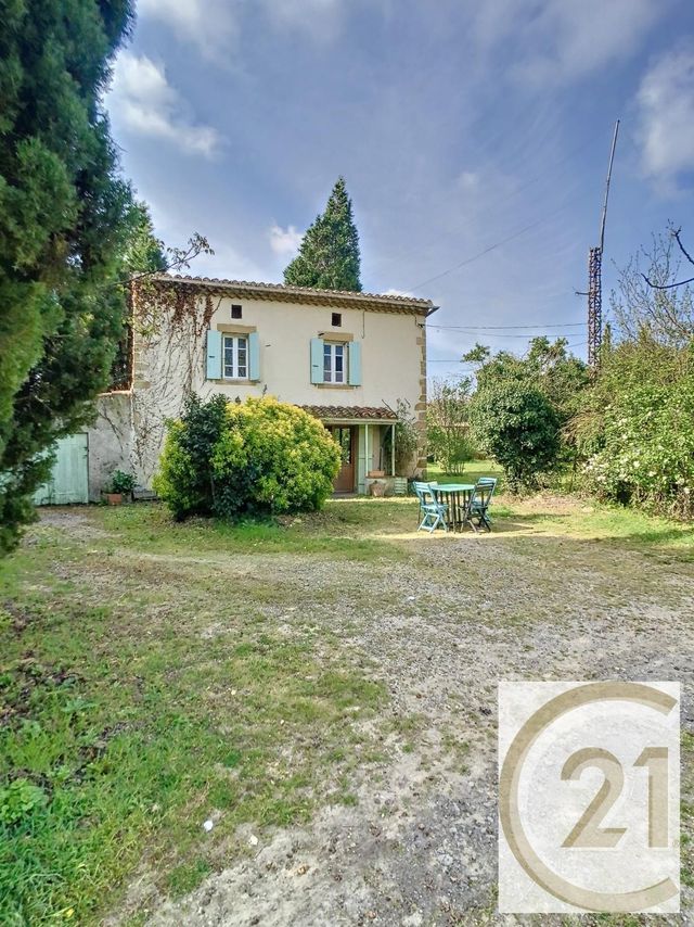 maison à vendre - 4 pièces - 90.0 m2 - LABASTIDE D ANJOU - 11 - LANGUEDOC-ROUSSILLON - Century 21 L'Agence Occitane