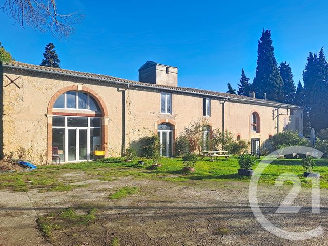 maison à vendre - 15 pièces - 484.5 m2 - MAS STES PUELLES - 11 - LANGUEDOC-ROUSSILLON - Century 21 L'Agence Occitane