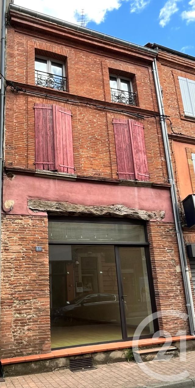 immeuble à vendre - 216.0 m2 - VILLEFRANCHE DE LAURAGAIS - 31 - MIDI-PYRENEES - Century 21 L'Agence Occitane