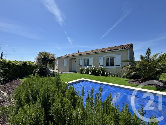 maison à vendre - 5 pièces - 129.0 m2 - 11 - LANGUEDOC-ROUSSILLON - Century 21 L'Agence Occitane