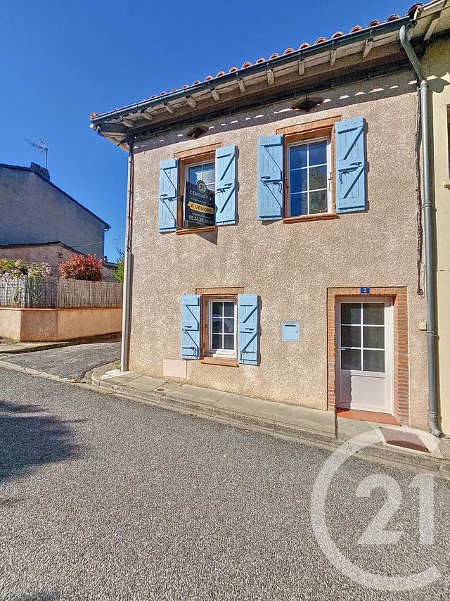 maison à vendre - 3 pièces - 70.0 m2 - VILLENOUVELLE - 31 - MIDI-PYRENEES - Century 21 L'Agence Occitane