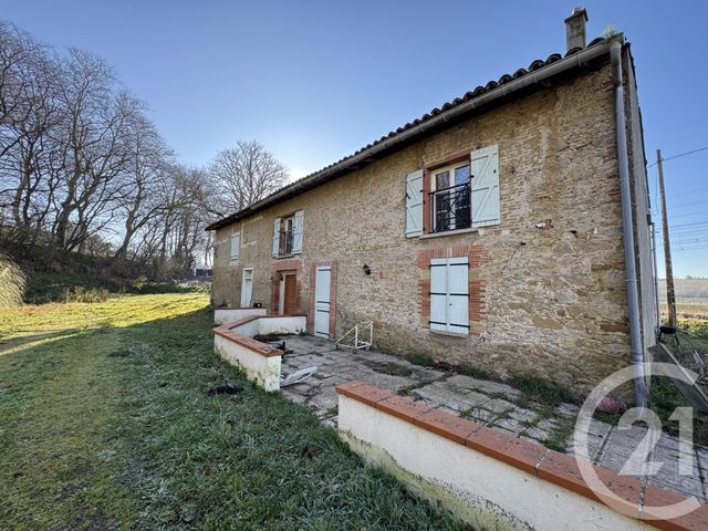 maison - VILLEFRANCHE DE LAURAGAIS - 31