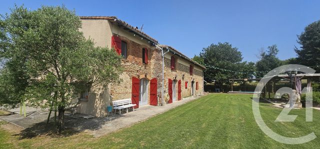 maison à vendre - 6 pièces - 293.0 m2 - 31 - MIDI-PYRENEES - Century 21 L'Agence Occitane