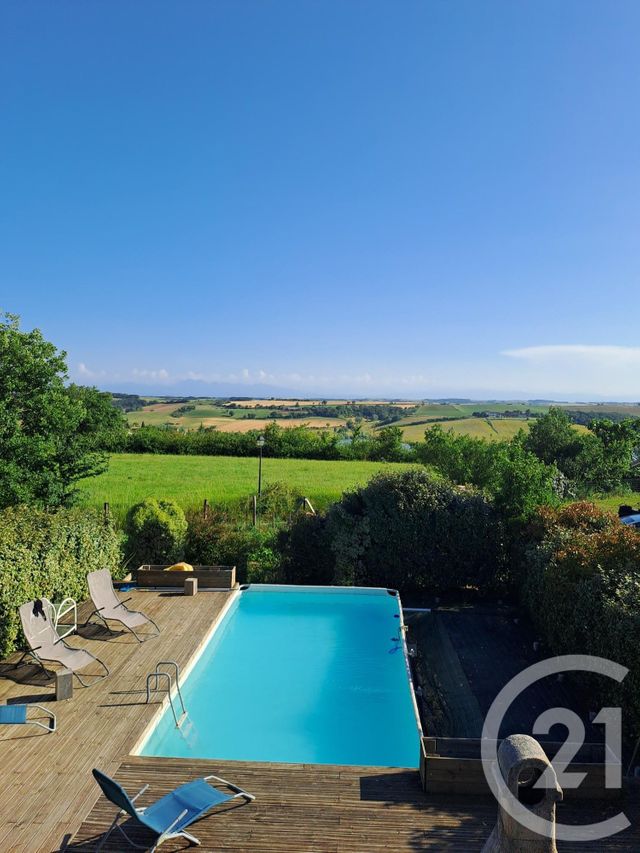 maison à vendre - 5 pièces - 141.0 m2 - MOLLEVILLE - 11 - LANGUEDOC-ROUSSILLON - Century 21 L'Agence Occitane