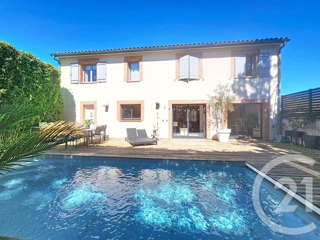 maison à vendre - 5 pièces - 172.0 m2 - MONTGISCARD - 31 - MIDI-PYRENEES - Century 21 L'Agence Occitane
