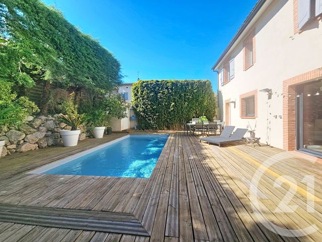 maison à vendre - 5 pièces - 172.0 m2 - MONTGISCARD - 31 - MIDI-PYRENEES - Century 21 L'Agence Occitane