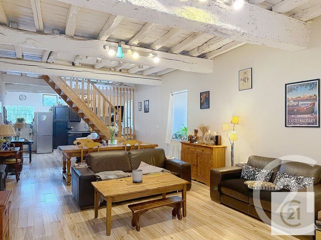 maison à vendre - 5 pièces - 160.0 m2 - MONTMAUR - 11 - LANGUEDOC-ROUSSILLON - Century 21 L'Agence Occitane