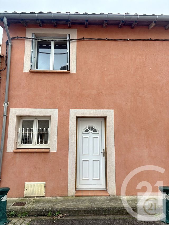 maison à louer - 3 pièces - 50.78 m2 - VILLEFRANCHE DE LAURAGAIS - 31 - MIDI-PYRENEES - Century 21 L'Agence Occitane