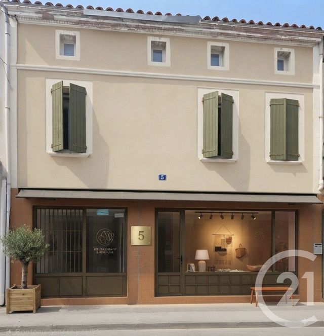 maison à vendre - 1 pièce - 170.0 m2 - VILLEFRANCHE DE LAURAGAIS - 31 - MIDI-PYRENEES - Century 21 L'Agence Occitane