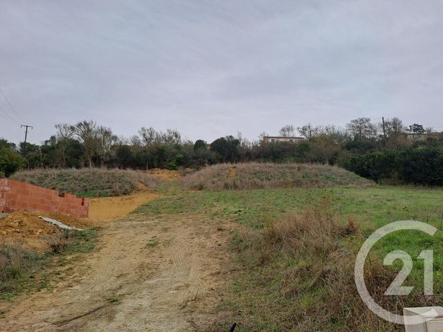 terrain à vendre - 953.0 m2 - SALLES SUR L HERS - 11 - LANGUEDOC-ROUSSILLON - Century 21 L'Agence Occitane