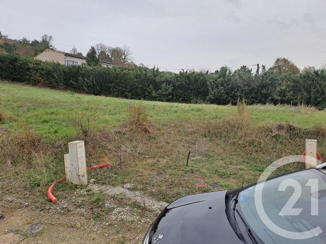 terrain à vendre - 953.0 m2 - SALLES SUR L HERS - 11 - LANGUEDOC-ROUSSILLON - Century 21 L'Agence Occitane