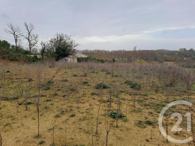 terrain à vendre - 1299.0 m2 - SALLES SUR L HERS - 11 - LANGUEDOC-ROUSSILLON - Century 21 L'Agence Occitane