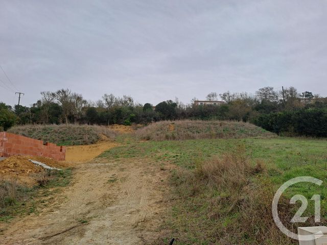 terrain - SALLES SUR L HERS - 11