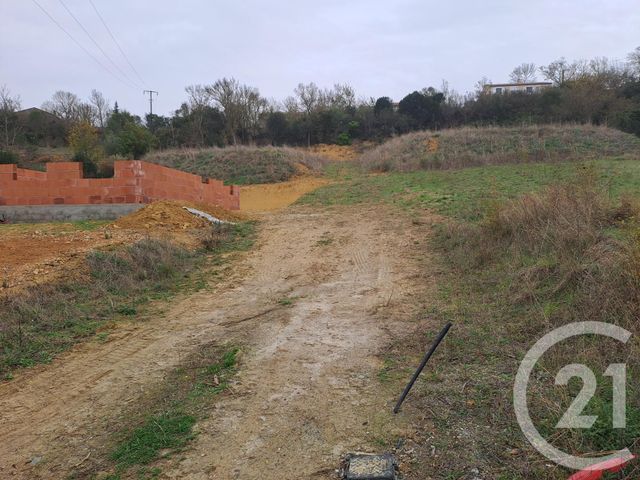 terrain à vendre - 1352.0 m2 - SALLES SUR L HERS - 11 - LANGUEDOC-ROUSSILLON - Century 21 L'Agence Occitane