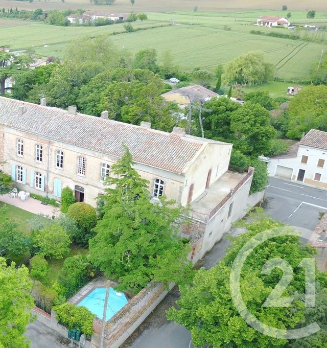 maison à vendre - 10 pièces - 535.0 m2 - VALLEGUE - 31 - MIDI-PYRENEES - Century 21 L'Agence Occitane