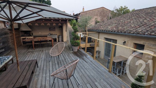 maison à louer - 4 pièces - 178.0 m2 - AVIGNONET LAURAGAIS - 31 - MIDI-PYRENEES - Century 21 L'Agence Occitane