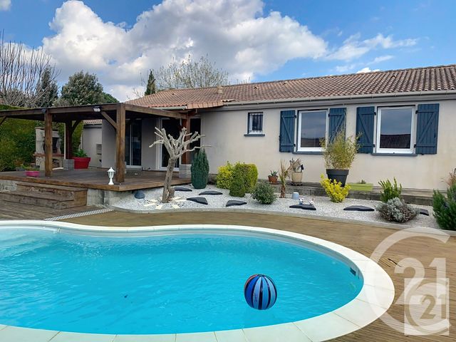 maison à louer - 4 pièces - 106.85 m2 - VILLEFRANCHE DE LAURAGAIS - 31 - MIDI-PYRENEES - Century 21 L'Agence Occitane