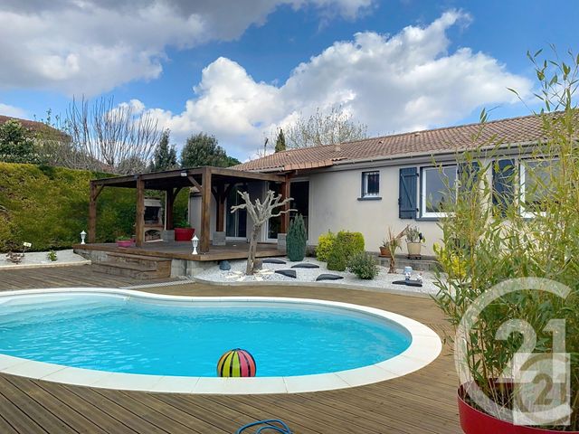 maison à louer - 4 pièces - 106.85 m2 - VILLEFRANCHE DE LAURAGAIS - 31 - MIDI-PYRENEES - Century 21 L'Agence Occitane