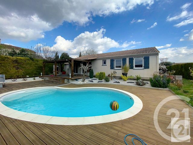 maison à louer - 4 pièces - 106.85 m2 - VILLEFRANCHE DE LAURAGAIS - 31 - MIDI-PYRENEES - Century 21 L'Agence Occitane