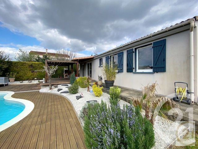 maison à louer - 4 pièces - 106.85 m2 - VILLEFRANCHE DE LAURAGAIS - 31 - MIDI-PYRENEES - Century 21 L'Agence Occitane