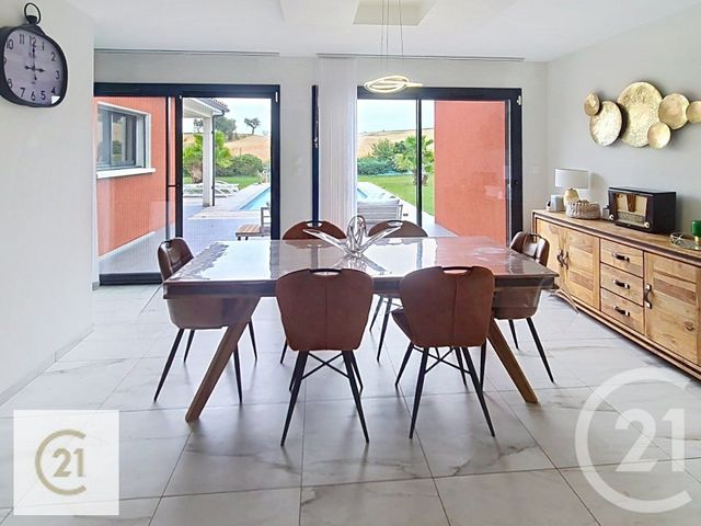 maison à vendre - 7 pièces - 150.43 m2 - AYGUESVIVES - 31 - MIDI-PYRENEES - Century 21 L'Agence Occitane