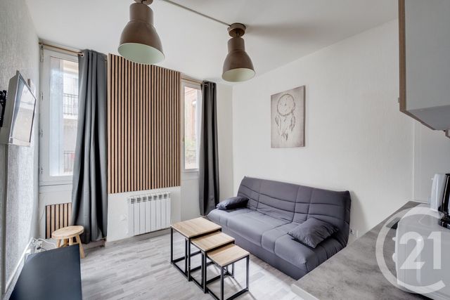 Appartement F1 bis à louer - 2 pièces - 21.0 m2 - TOULOUSE - 31 - MIDI-PYRENEES - Century 21 L'Agence Occitane
