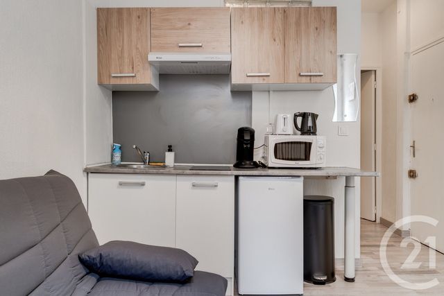 Appartement F1 bis à louer - 2 pièces - 21.0 m2 - TOULOUSE - 31 - MIDI-PYRENEES - Century 21 L'Agence Occitane
