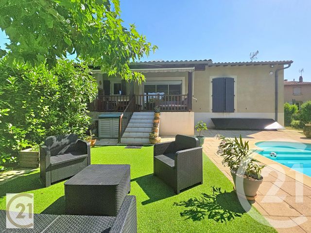 maison à vendre - 5 pièces - 170.0 m2 - VILLEFRANCHE DE LAURAGAIS - 31 - MIDI-PYRENEES - Century 21 L'Agence Occitane