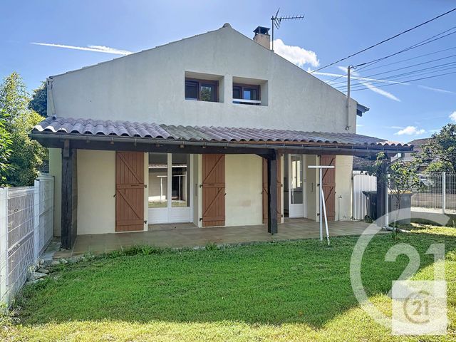 maison à louer - 4 pièces - 94.75 m2 - VILLENEUVE DU PAREAGE - 09 - MIDI-PYRENEES - Century 21 L'Agence Occitane