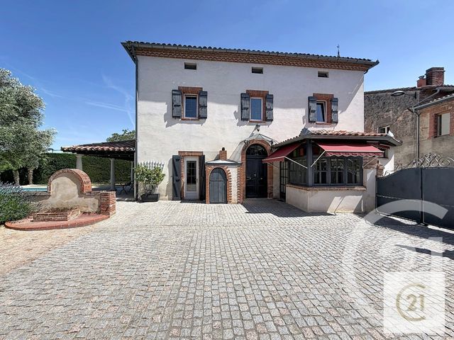 maison à vendre - 6 pièces - 180.54 m2 - ST LEON - 31 - MIDI-PYRENEES - Century 21 L'Agence Occitane