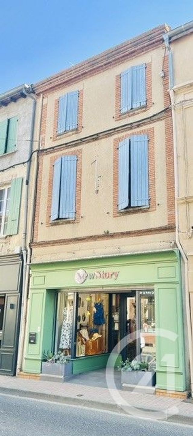 immeuble - VILLEFRANCHE DE LAURAGAIS - 31