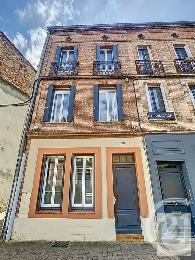 Appartement F2 à louer - 2 pièces - 49.37 m2 - VILLEFRANCHE DE LAURAGAIS - 31 - MIDI-PYRENEES - Century 21 L'Agence Occitane