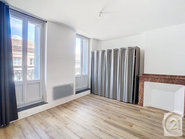Appartement F2 à louer - 2 pièces - 49.37 m2 - VILLEFRANCHE DE LAURAGAIS - 31 - MIDI-PYRENEES - Century 21 L'Agence Occitane