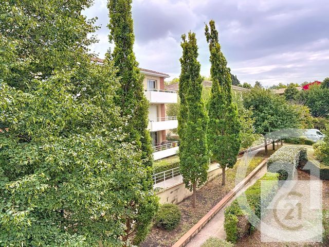 Appartement F2 à louer - 2 pièces - 40.2 m2 - NAILLOUX - 31 - MIDI-PYRENEES - Century 21 L'Agence Occitane