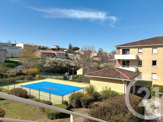Appartement F2 à louer - 2 pièces - 40.2 m2 - NAILLOUX - 31 - MIDI-PYRENEES - Century 21 L'Agence Occitane
