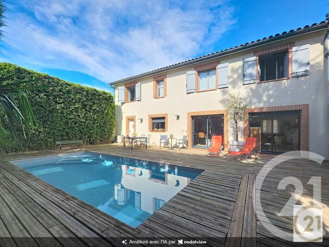 maison à vendre - 5 pièces - 172.0 m2 - 31 - MIDI-PYRENEES - Century 21 L'Agence Occitane
